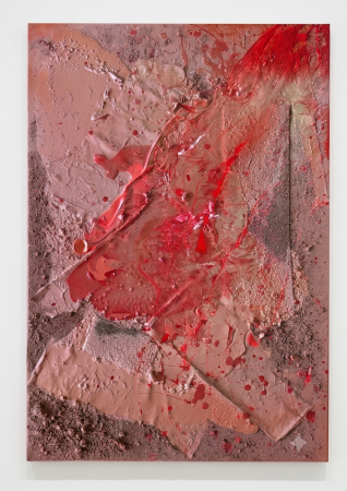 experiment in red by artist Jason Steinberg